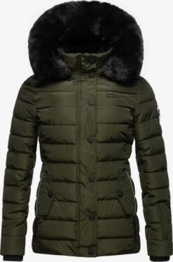 Navahoo Vestes Dhiver Veste D’hiver Milianaa Femme Kaki 12 Navahoo Vestes Dhiver Veste D’hiver Milianaa Femme Kaki -Navahoo Soldes 70489985bce31be4639b2a9f00afbe4a