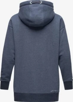 Navahoo Sweats à Capuche Sweat-shirt Silberengelchen Femme Bleu-gris -Navahoo Soldes 70638c3fa9fbdf3b57633c2d0c371a41