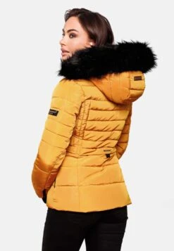 Navahoo Vestes Dhiver Veste D’hiver Adele Femme Safran -Navahoo Soldes 707183c4b02e9852dd568af17b30646c