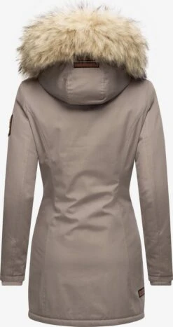 Navahoo Parkas Parka D’hiver Cristal Femme Gris -Navahoo Soldes 708f309c0cbbba2cf5e2a24706848209