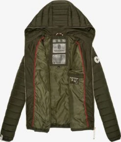 Navahoo Vestes De Mi-saison Veste Mi-saison Ich Bin Hübsch Femme Olive -Navahoo Soldes 70b61bacfb07c79800e1b1a46f676255