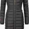 Navahoo Manteaux Dhiver Manteau D’hiver Umay Femme Noir -Navahoo Soldes 715109f7db4661d816a846e98bec07af