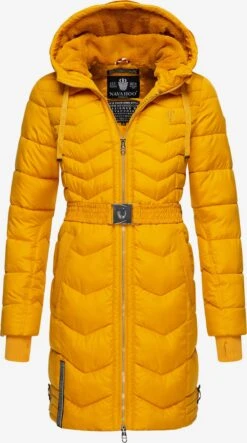Navahoo Manteaux Dhiver Manteau D’hiver Alpenveilchen Femme Jaune Dor -Navahoo Soldes 72049295e483c42c6b0f5db6294e366d