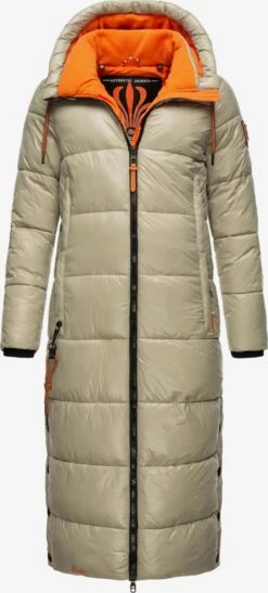 Navahoo Manteaux Dhiver Manteau D’hiver Femme Gris -Navahoo Soldes 7215f09d5e4ea8405362af20156e55df