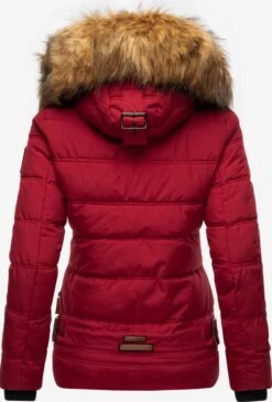 Navahoo Vestes Dhiver Veste D’hiver Zoja Femme Rouge -Navahoo Soldes 72937063e44be3cc3b6ce2241f30722b