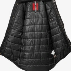 Navahoo Manteaux Dhiver Manteau D’hiver Papaya Femme Noir -Navahoo Soldes 7316965b74b46887f900a83fe556d23e