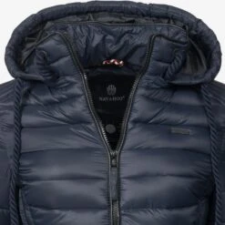 Navahoo Vestes De Mi-saison Veste Mi-saison Lulana Femme Gentiane -Navahoo Soldes 7326991e95d65a3b0796bb230a6f8888