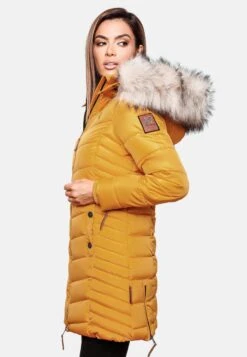 Navahoo Manteaux Dhiver Manteau D’hiver Nimalaa Femme Jaune Dor -Navahoo Soldes 73404e2a718ee82e4bbd3f58b96111d6