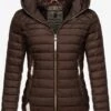 Navahoo Vestes De Mi-saison Veste Mi-saison Ich Bin Hübsch Femme Marron -Navahoo Soldes 7351372292f5fc242a3a5484ee3cd7ff
