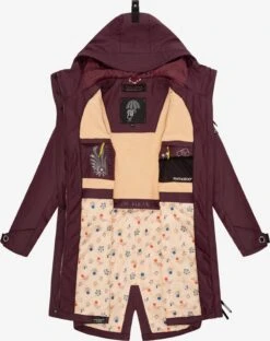 Navahoo Manteaux De Pluie Manteau Mi-saison Femme Bordeaux 11 Navahoo Manteaux De Pluie Manteau Mi-saison Femme Bordeaux -Navahoo Soldes 73629c17df0fa602de1ebb00827c2165