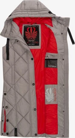 Navahoo Vestes Sans Manches Gilet Schnuckel Femme Pierre -Navahoo Soldes 736acc8e70bbeacc3d05d2e8abbc54dc