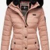 Navahoo Vestes Dhiver Veste D’hiver Milianaa Femme Rose -Navahoo Soldes 736b0803b932c10affea0ae722128bc5