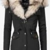 Navahoo Parkas Parka D’hiver Sweety Femme Noir -Navahoo Soldes 741909086749583c68d56f4d950a2e83