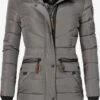 Navahoo Manteaux Dhiver Manteau D’hiver Paula Femme Gris -Navahoo Soldes 74622467f454254f0ce678b65ce9669f