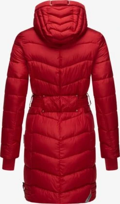 Navahoo Manteaux Dhiver Manteau D’hiver Alpenveilchen Femme Rouge -Navahoo Soldes 7479d56b2eafaf62e6736132fc0dea9c