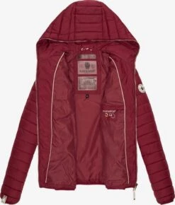 Navahoo Vestes De Mi-saison Veste Mi-saison Ich Bin Hübsch Femme Bordeaux -Navahoo Soldes 7485b982f417402bd47eec49e77cefee