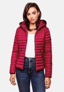 Navahoo Vestes De Mi-saison Veste Mi-saison Kimuk Femme Fuchsia -Navahoo Soldes 74d999ff6503ba22ee57fb0d30acef3c