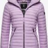 Navahoo Vestes De Mi-saison Veste Mi-saison Kimuk Femme Violet -Navahoo Soldes 74f61179fb516f8512191b86ab567a70