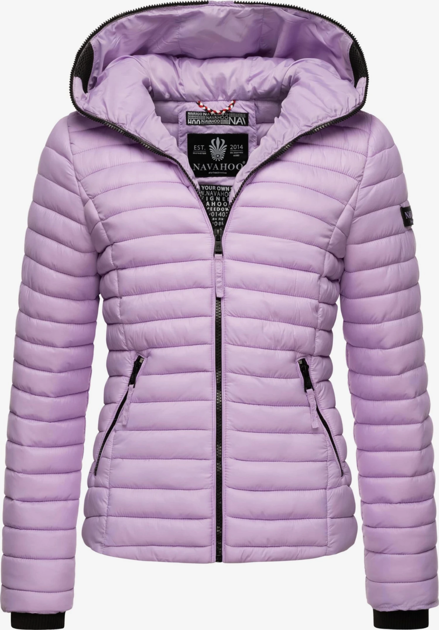 Navahoo Vestes De Mi-saison Veste Mi-saison Kimuk Femme Violet 3 Navahoo Vestes De Mi-saison Veste Mi-saison Kimuk Femme Violet