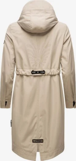 Navahoo Parkas Parka Mi-saison Josinaa Femme Beige -Navahoo Soldes 754e3bdb2d16cfc9a8e4e793fe2b1796