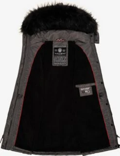 Navahoo Vestes Dhiver Veste D’hiver Schätzchen Femme Gris Foncé -Navahoo Soldes 76332481dd7bc1780b0448ca9b4bed78