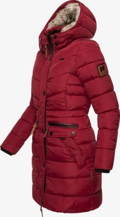 Navahoo Manteaux Dhiver Manteau D’hiver Paula Femme Lie De Vin -Navahoo Soldes 7633ca192ea564e553f0d44fc68cf514