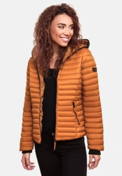 Navahoo Vestes De Mi-saison Veste Mi-saison Kimuk Femme Cognac -Navahoo Soldes 764ccc10671611e5836cf269ded7b0c9