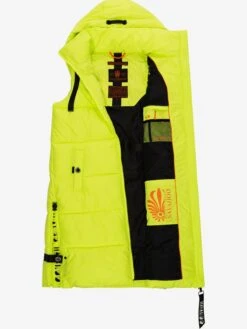 Navahoo Vestes Sans Manches Gilet Femme Vert / Vert Fluo -Navahoo Soldes 766f265670af2d6aa3446926122d1e0e