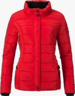 Navahoo Vestes Dhiver Veste D’hiver Miamor Femme Rouge -Navahoo Soldes 76885f87263490252ba28504e29fb9fc