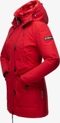 Navahoo Parkas Parka D’hiver Freeze Stoorm Femme Rouge -Navahoo Soldes 7691abc9f206d4084e72b7bc50a98331
