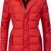 Navahoo Manteaux Dhiver Manteau D’hiver Papaya Femme Rouge -Navahoo Soldes 76c22b94c760ef27ce314e8a46649227