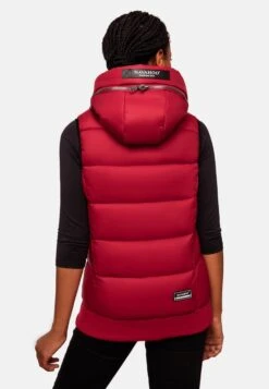 Navahoo Vestes Sans Manches Gilet Kassidy Femme Rouge Rouille 13 Navahoo Vestes Sans Manches Gilet Kassidy Femme Rouge Rouille -Navahoo Soldes 76ea08bdaf38e1da06593567a5ddb513
