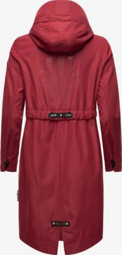 Navahoo Parkas Parka Mi-saison Josinaa Femme Rouge Foncé -Navahoo Soldes 778021920e513f3e82a1b6b40037dbe9