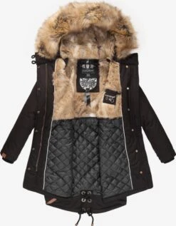 Navahoo Parkas Parka D’hiver Rosinchen Femme Noir -Navahoo Soldes 77c68e35c6eef9252f908660d228bb9e