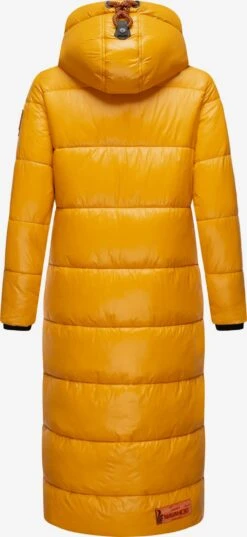 Navahoo Manteaux Dhiver Manteau D’hiver Schmuseengel Femme Jaune -Navahoo Soldes 77c9fc304cb16a4134cb745c5860c79d