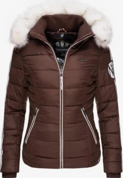 Navahoo Vestes Dhiver Veste D’hiver Khingaas Femme Marron Châtaigne