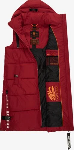 Navahoo Vestes Sans Manches Gilet Schnuffelchen Femme Rouge Sang 11 Navahoo Vestes Sans Manches Gilet Schnuffelchen Femme Rouge Sang -Navahoo Soldes 7865c3f3a214481acf9939fee76271b9