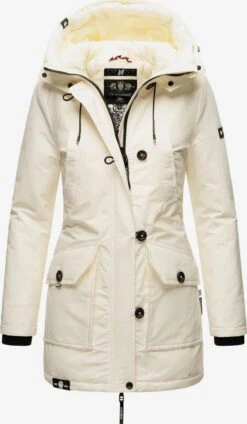 Navahoo Parkas Parka D’hiver Freeze Stoorm Femme Blanc Cassé -Navahoo Soldes 78ae6eca4c956a942bb46701b81b0b64