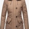 Navahoo Parkas Parka D’hiver Freeze Stoorm Femme Noisette -Navahoo Soldes 78bf2414b70d1075797f2f6b01f73d60
