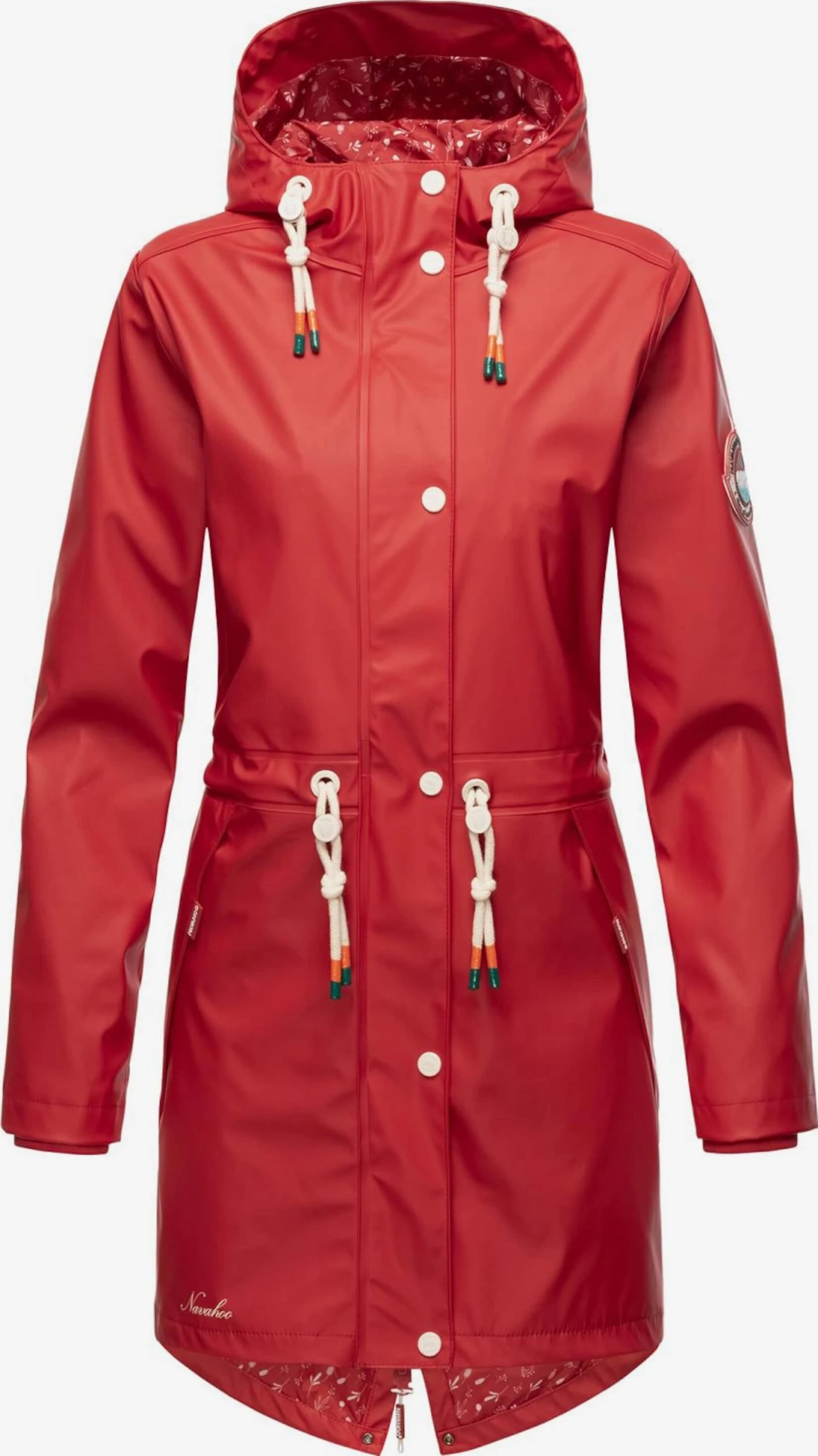 Navahoo Vestes Dextérieur Veste Fonctionnelle Tropical Storm Femme Rouge Feu 3 Navahoo Vestes Dextérieur Veste Fonctionnelle Tropical Storm Femme Rouge Feu