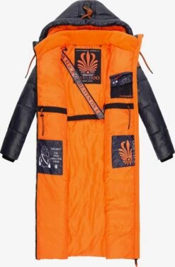 Navahoo Manteaux Dhiver Manteau D’hiver Schmuseengel Femme Bleu Marine -Navahoo Soldes 793040c43ad1d4108521cb410a6f0b37