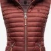 Navahoo Vestes Sans Manches Gilet Shadaa Femme Rouge Pastel -Navahoo Soldes 7936bda74ab75d3dc1649663086d3bcd