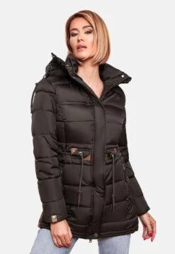 Navahoo Manteaux Dhiver Manteau D’hiver Dalie Femme Anthracite -Navahoo Soldes 79395758b526e5e8b4bc89f03e5cb0ac