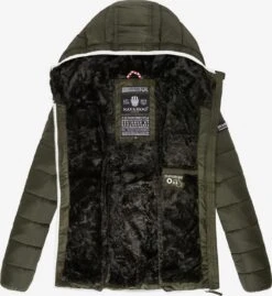 Navahoo Vestes De Mi-saison Veste Mi-saison Elva Femme Olive -Navahoo Soldes 7989cf4d10f40377c15e2584eb177283