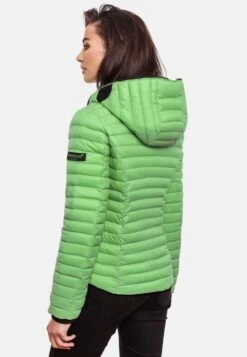 Navahoo Vestes De Mi-saison Veste Mi-saison Kimuk Femme Vert Clair -Navahoo Soldes 79cda648f5d62451b94d4b1f67c5e12b