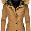 Navahoo Vestes Dhiver Veste D’hiver Laura Femme Sable -Navahoo Soldes 79dd1f013a936160c6ff9e059c8e2b4a
