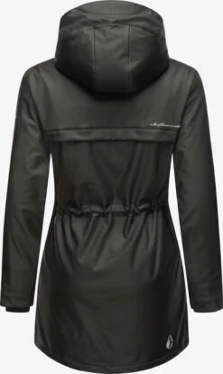 Navahoo Manteaux De Pluie Manteau Mi-saison Rainy Forest Femme Noir -Navahoo Soldes 79e4768b25adf45add8654aa7f4509bc
