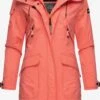 Navahoo Vestes Dextérieur Veste Fonctionnelle Pfefferschote Femme Orange -Navahoo Soldes 79f496c5b1c16734b34a58872dc7b933