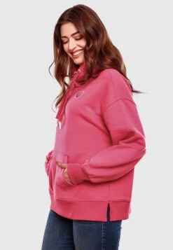 Navahoo Sweats à Capuche Sweat-shirt Goldfee Femme Rose 14 Navahoo Sweats à Capuche Sweat-shirt Goldfee Femme Rose -Navahoo Soldes 7a4845105d8df50442971f38a5b71676