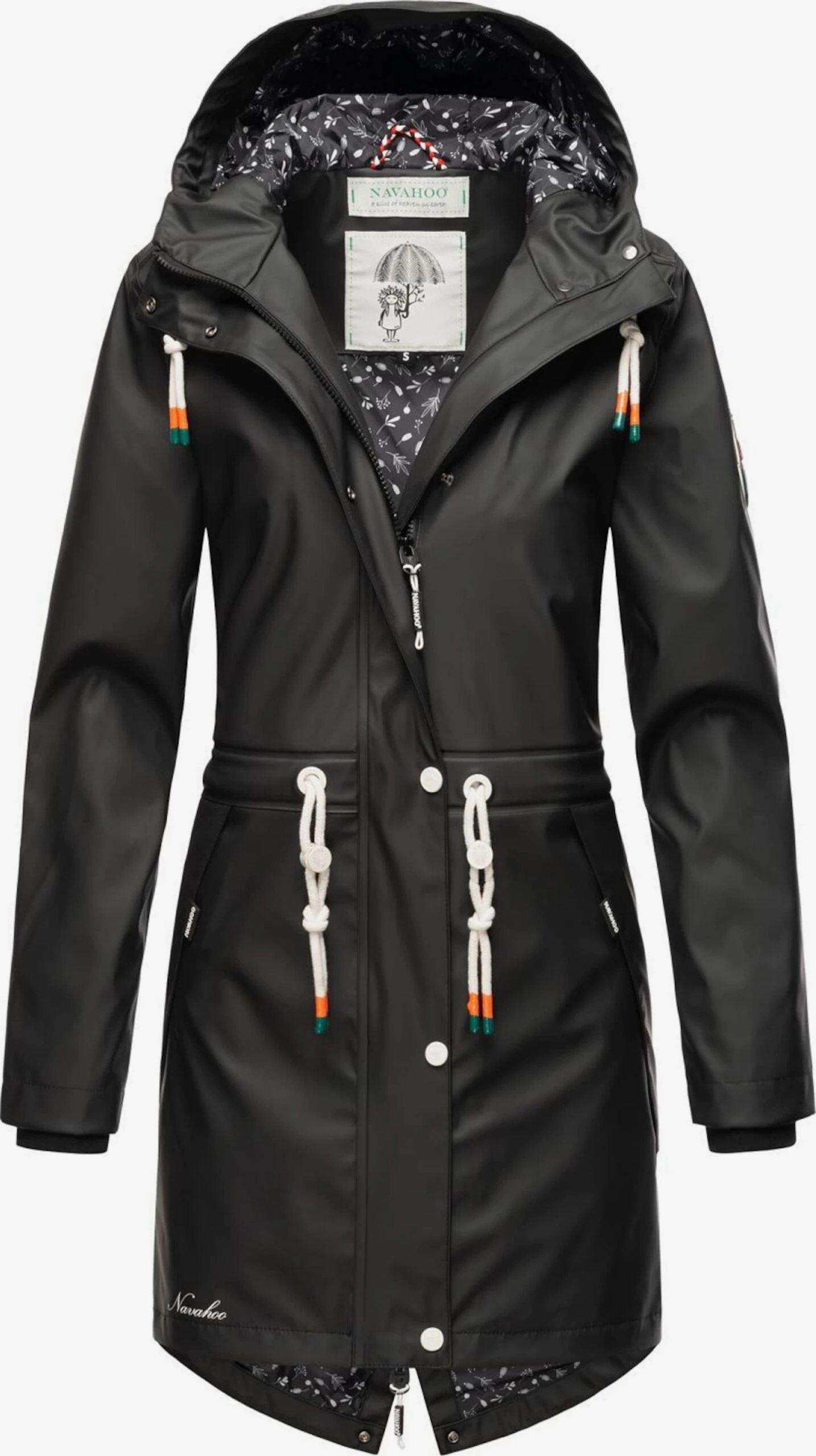 Navahoo Vestes Dextérieur Veste Fonctionnelle Tropical Storm Femme Noir 4 Navahoo Vestes Dextérieur Veste Fonctionnelle Tropical Storm Femme Noir - Image 2